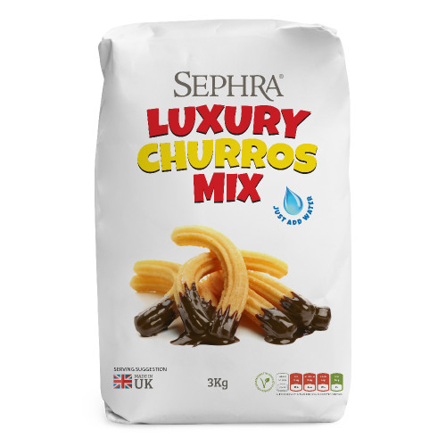 Sephra Churros Mix 3Kg Bag_0